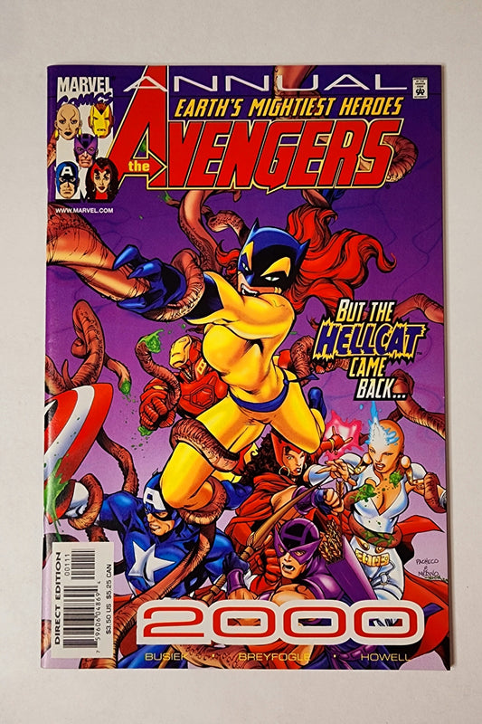 Avengers Annual 2000 (VF+)