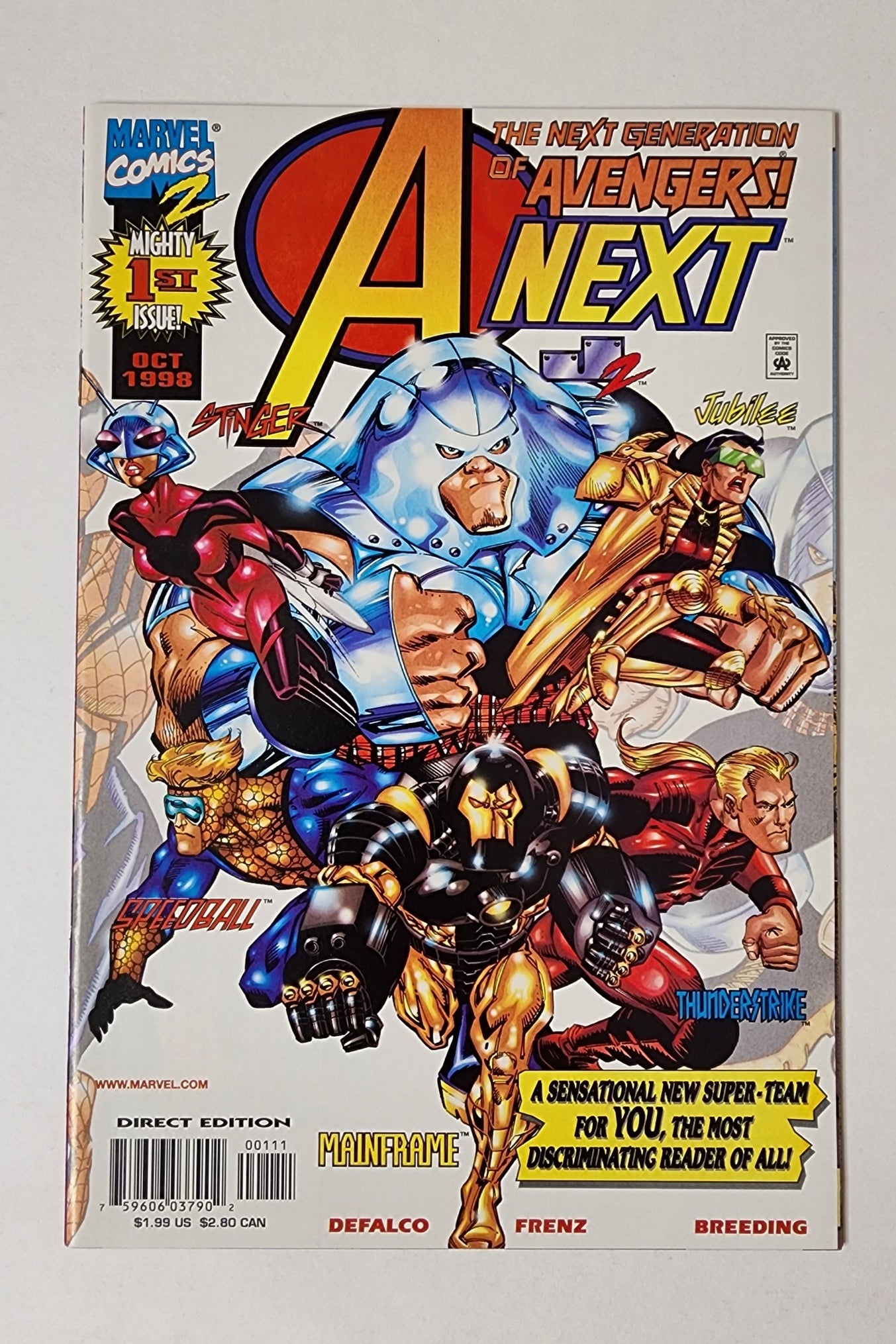 A-Next #1 (VF)