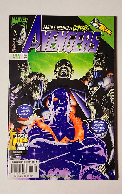 Avengers (Vol. 3) #11 (VF)