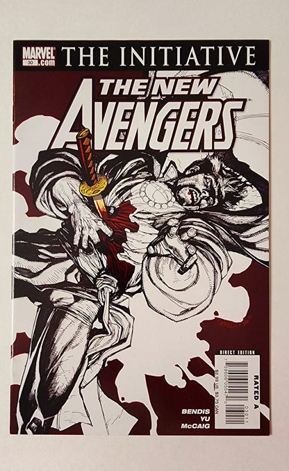 New Avengers #30 (VF+)