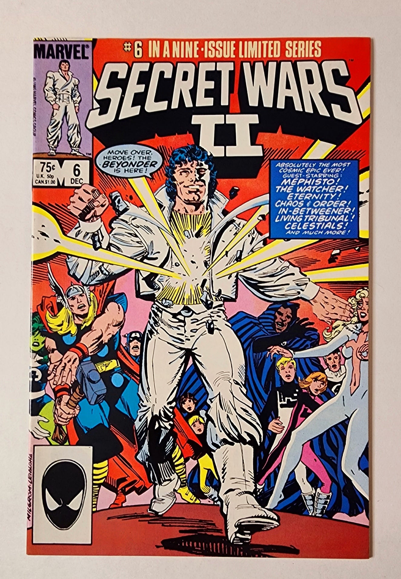 Secret Wars II #6 (VF)