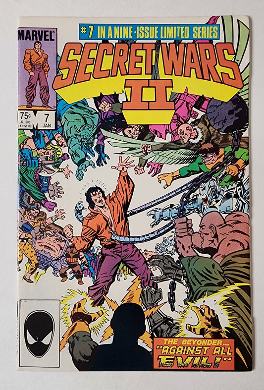 Secret Wars II #7 (FN+)