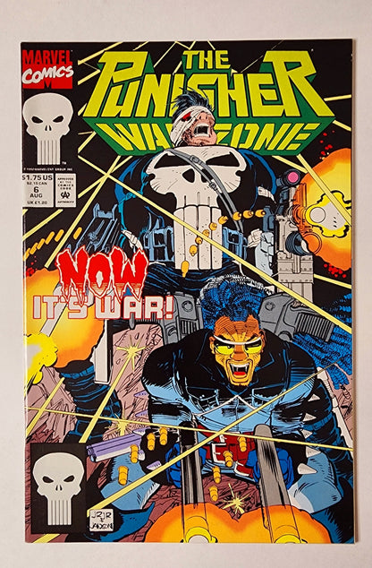 Punisher: War Zone #6 (VF)