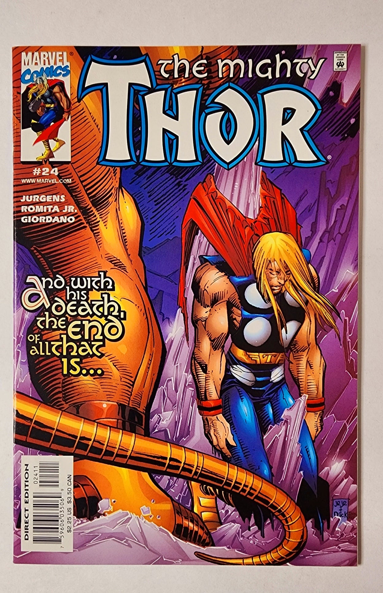 Thor (Vol. 2) #24 (VF)