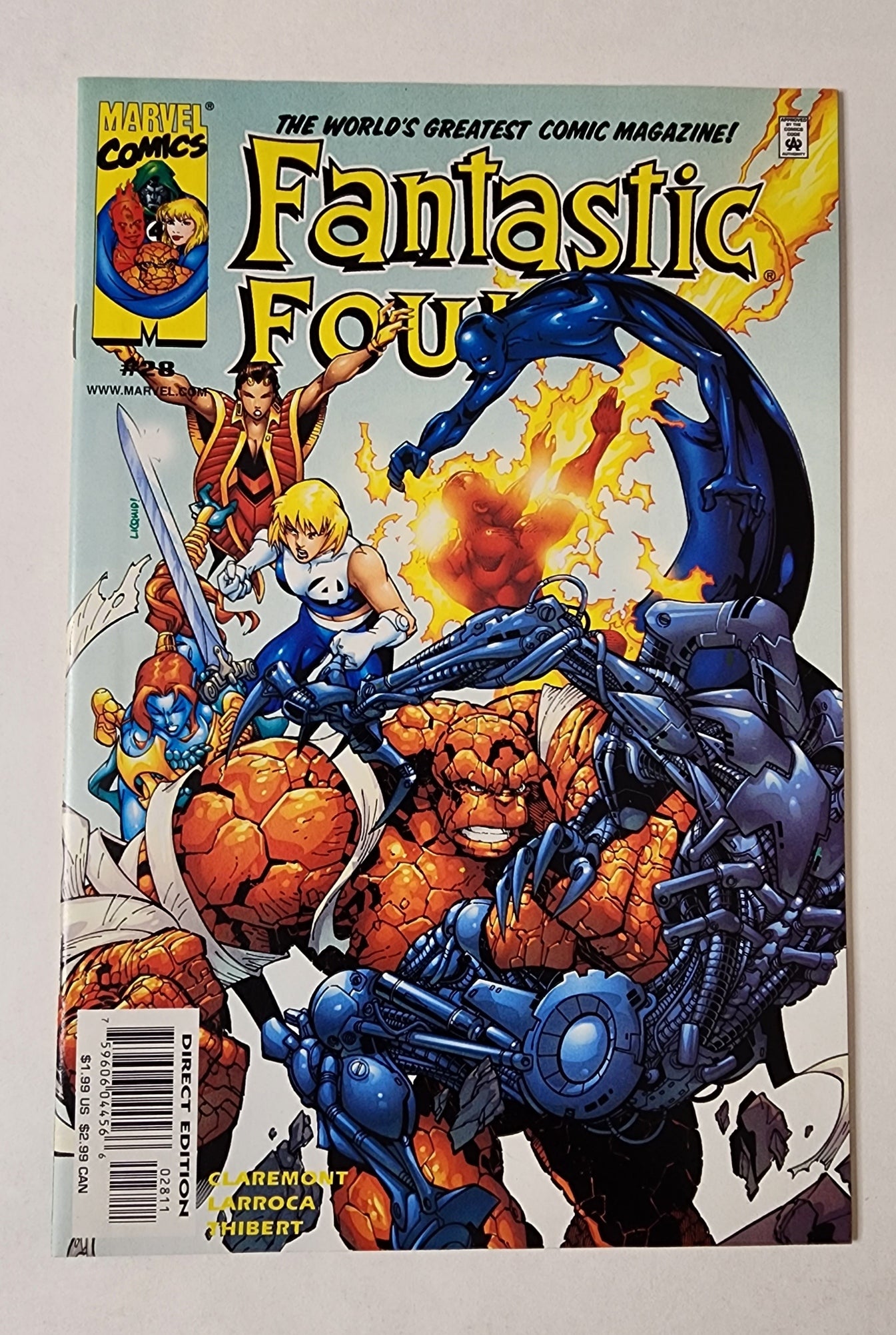Fantastic Four (Vol. 3) #28 (VF/NM)