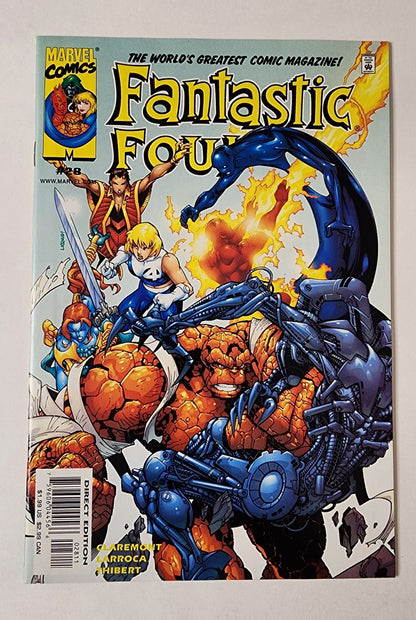 Fantastic Four (Vol. 3) #28 (VF/NM)