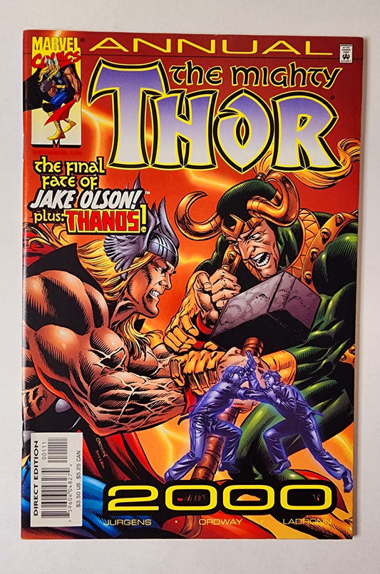 Thor Annual 2000 (FN+)