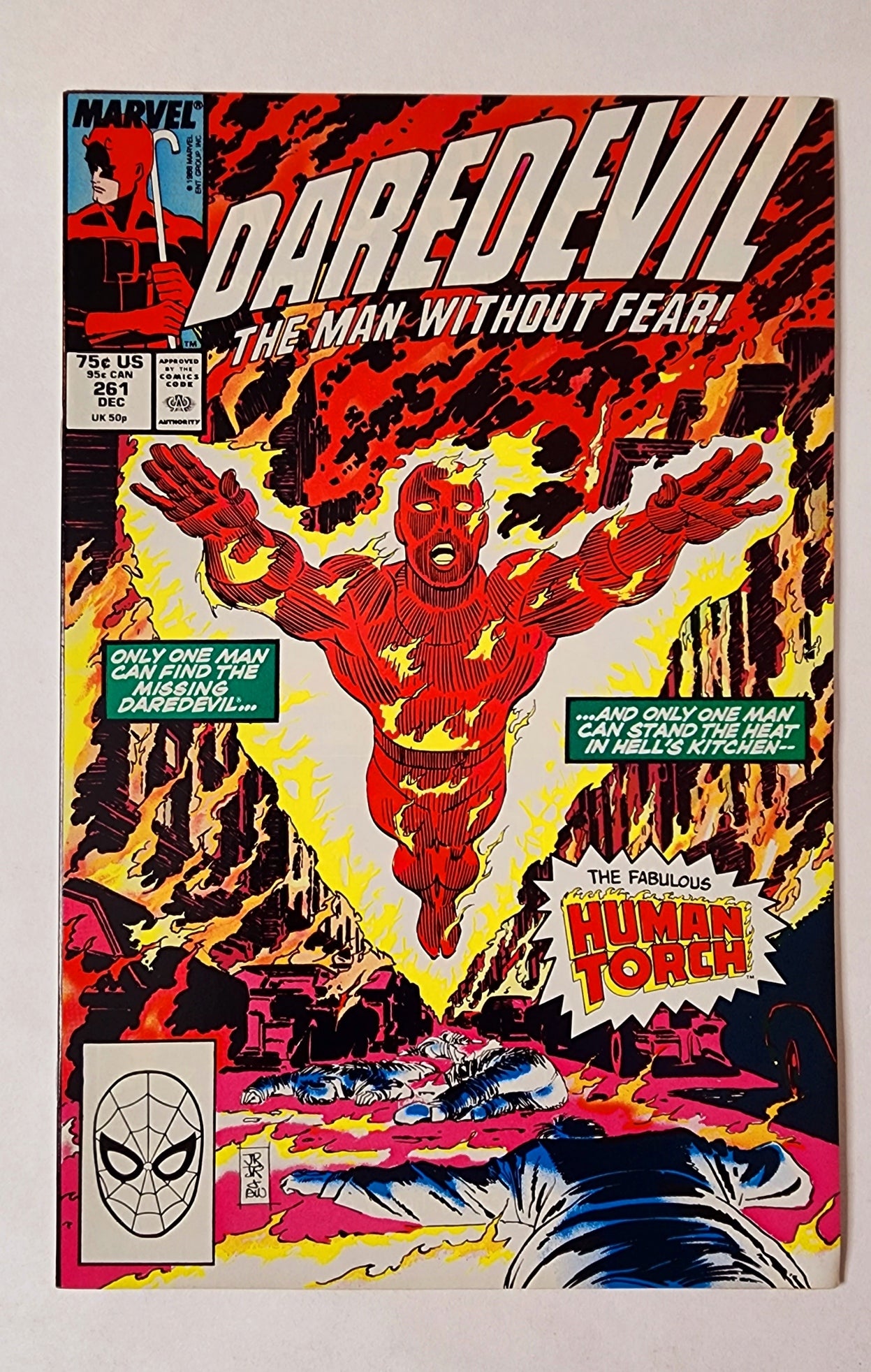 Daredevil #261 (VF)