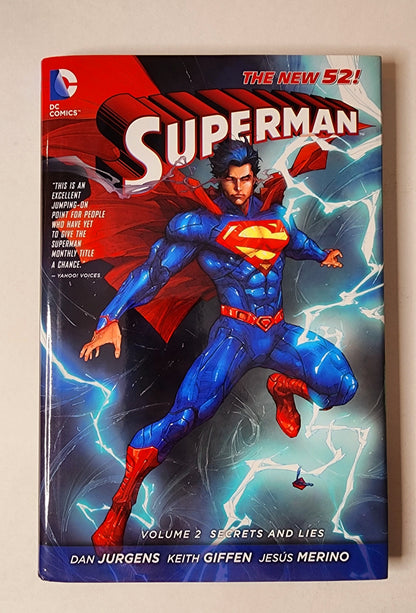 Superman Vol. 2: Secrets & Lies Hardback