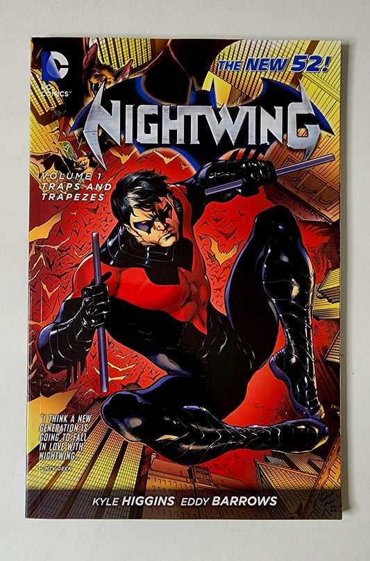 Nightwing Vol. 1: Traps & Trapezes Trade Paperback