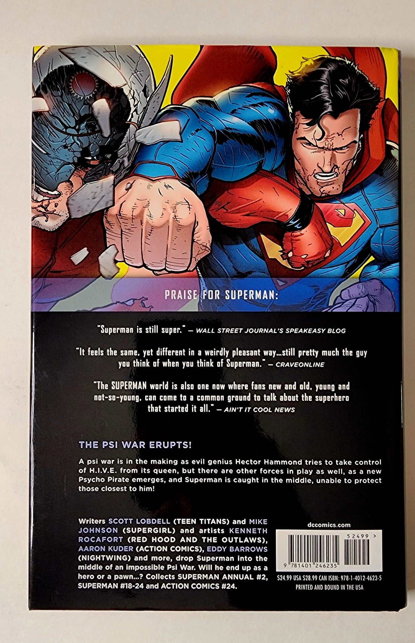 Superman Vol. 4: Psi War Hardcover