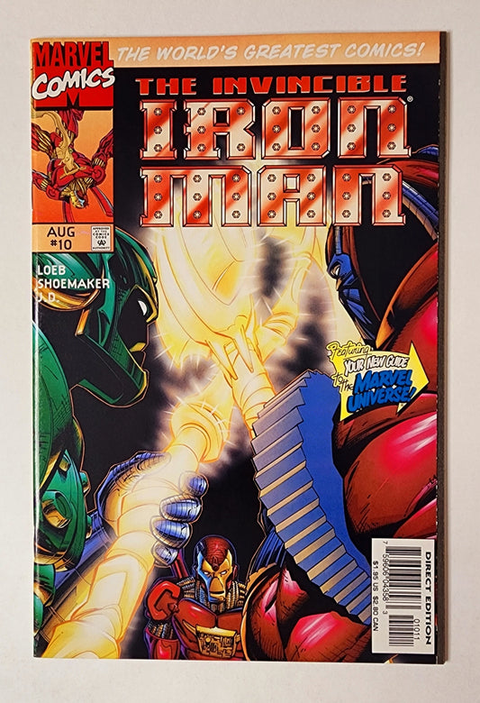 Iron Man (Vol. 2) #10 (VF)
