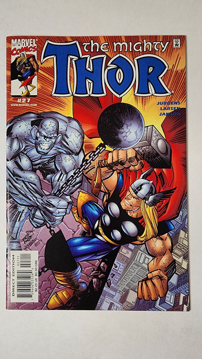 Thor (Vol. 2) #27 (NM-)