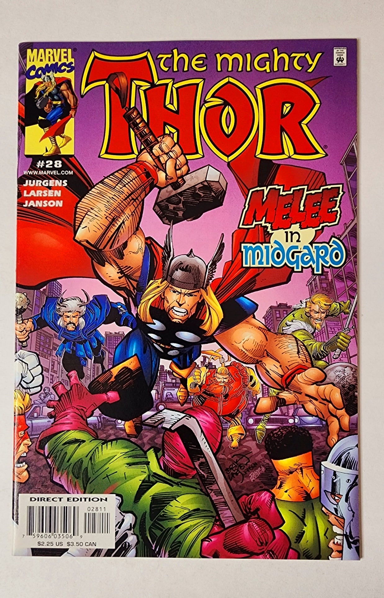 Thor (Vol. 2) #28 (VF/NM)