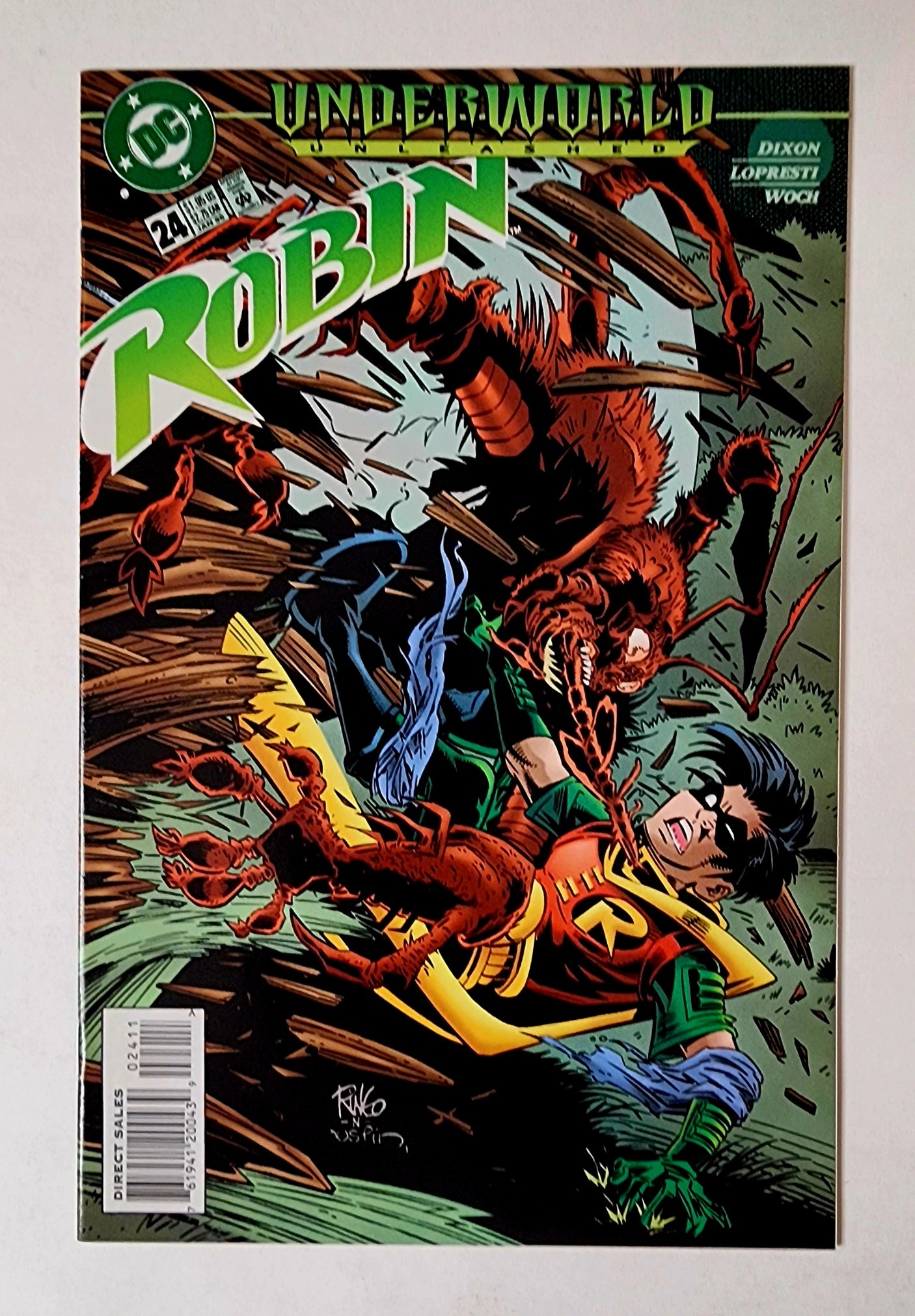 Robin (Vol. 2) #24 (VF)