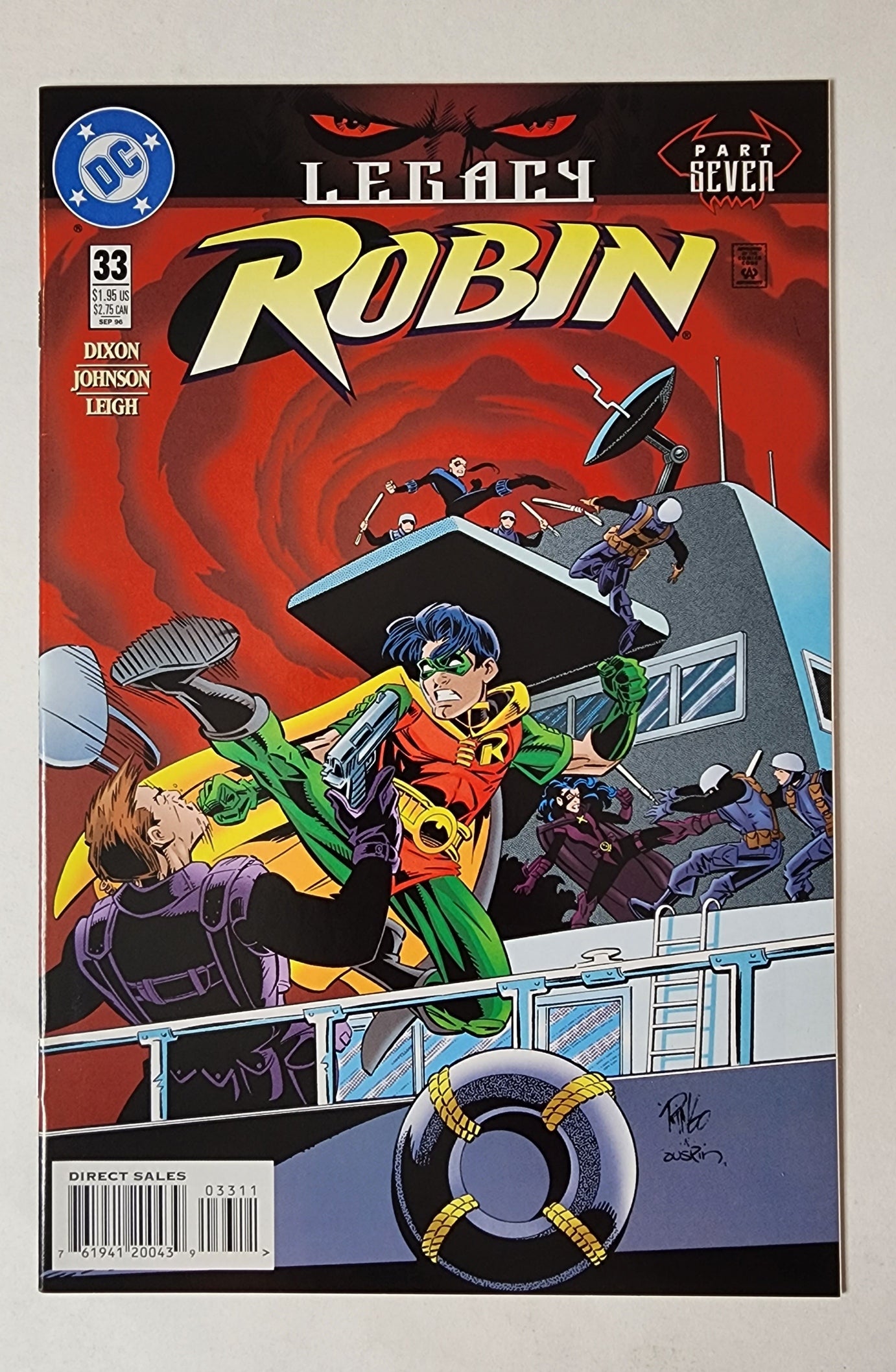 Robin (Vol. 2) #33 (VF)