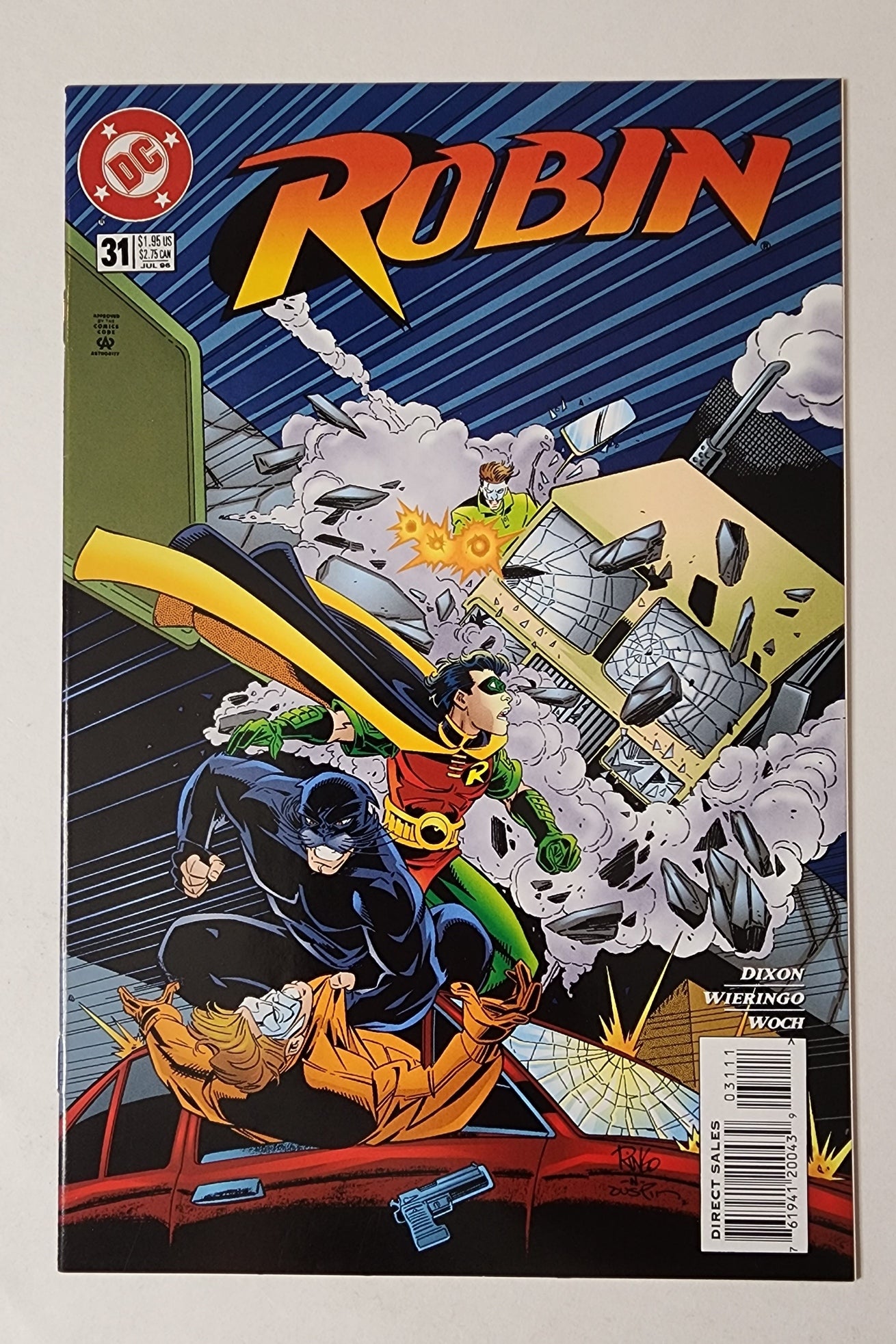 Robin (Vol. 2) #31 (VF)