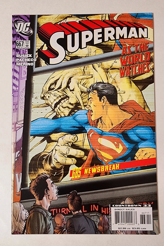 Superman #667 (VF+)