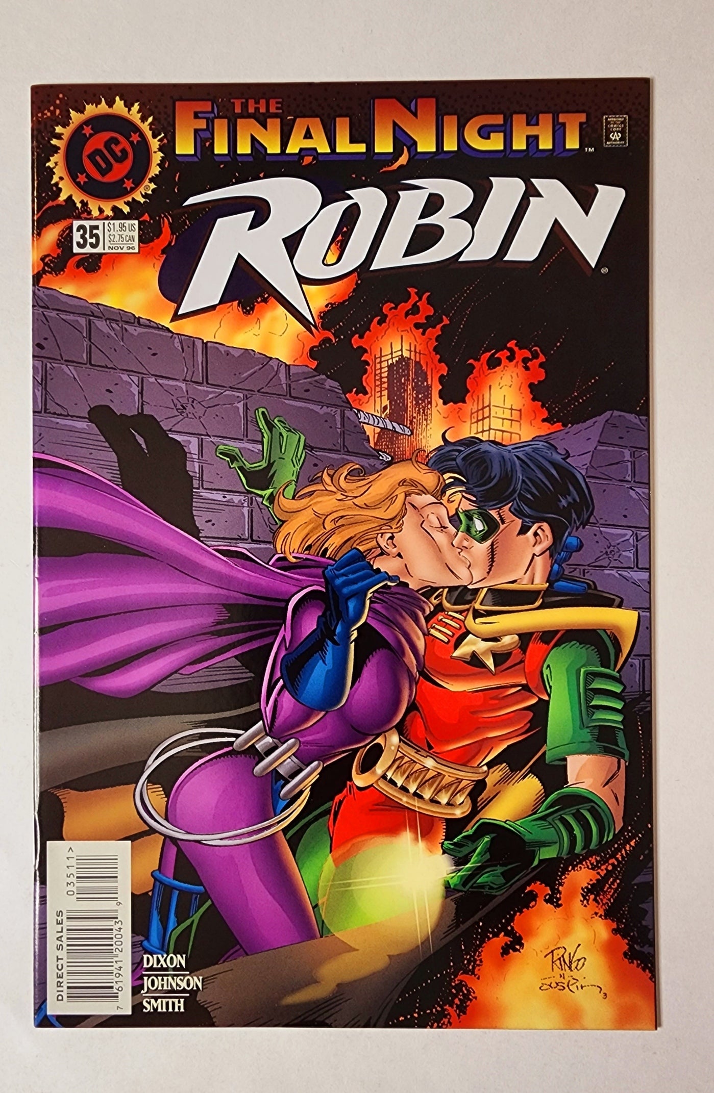 Robin (Vol. 2) #35 (VF+)