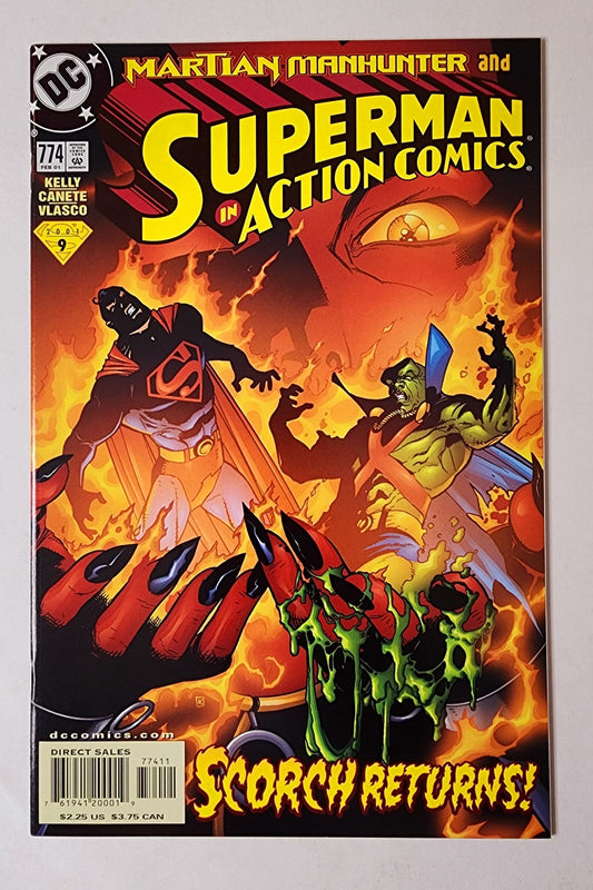 Action Comics #774 (VF+)