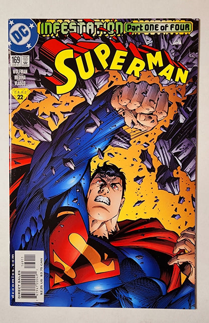 Superman (Vol. 2) #169 (VF+)
