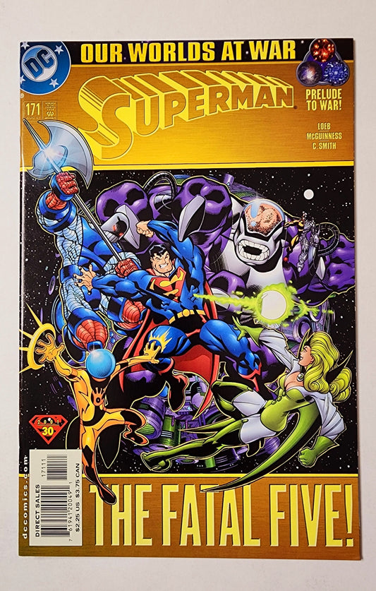 Superman (Vol. 2) #171 (VF)