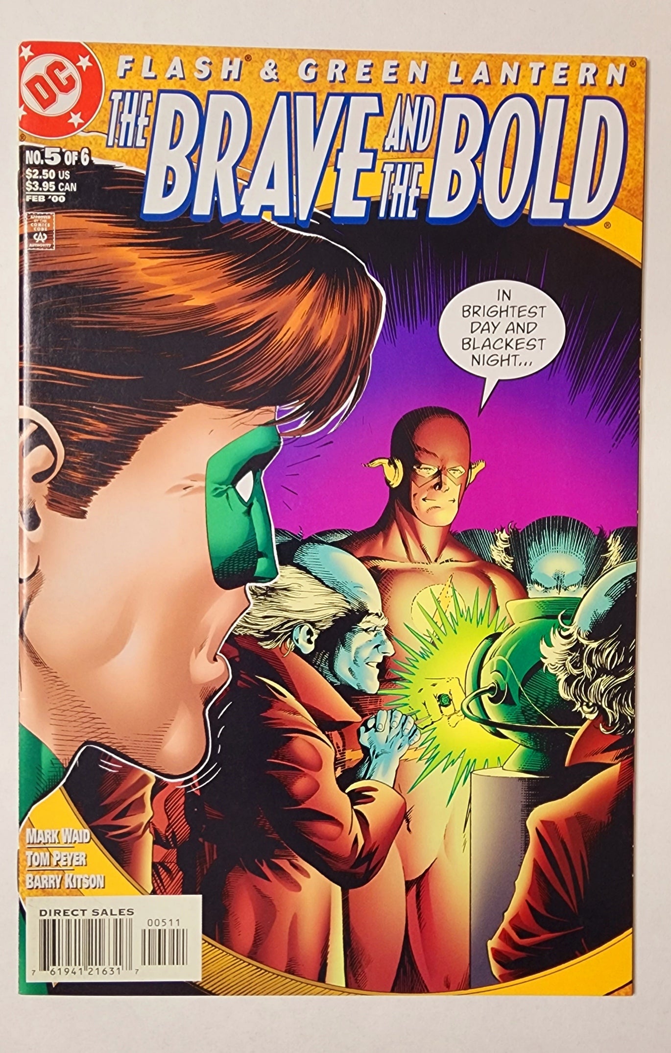 Flash & Green Lantern: The Brave And the Bold #5 (VF+)