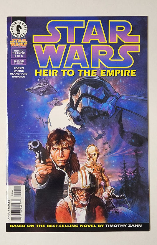 Star Wars: Heir to the Empire #6 (NM-)