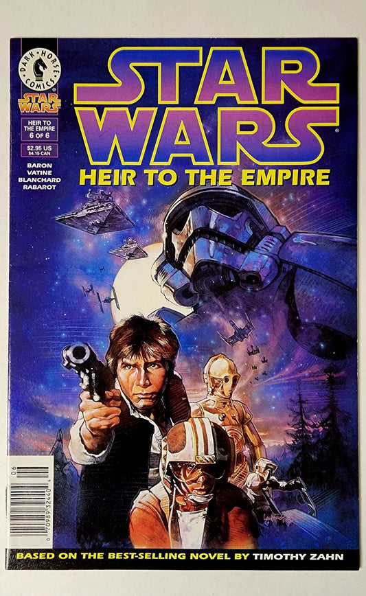 Star Wars: Heir to the Empire #6 Newsstand (FN+)