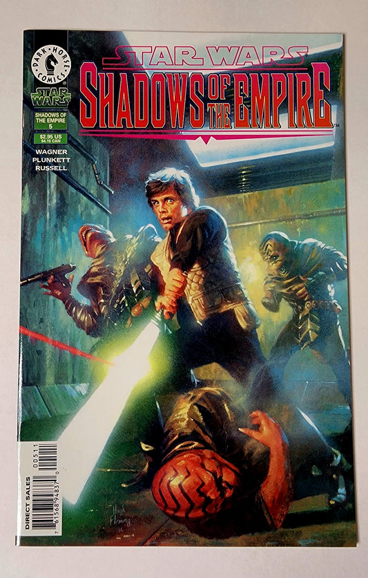 Star Wars: Shadows of the Empire #5 (VF/NM)