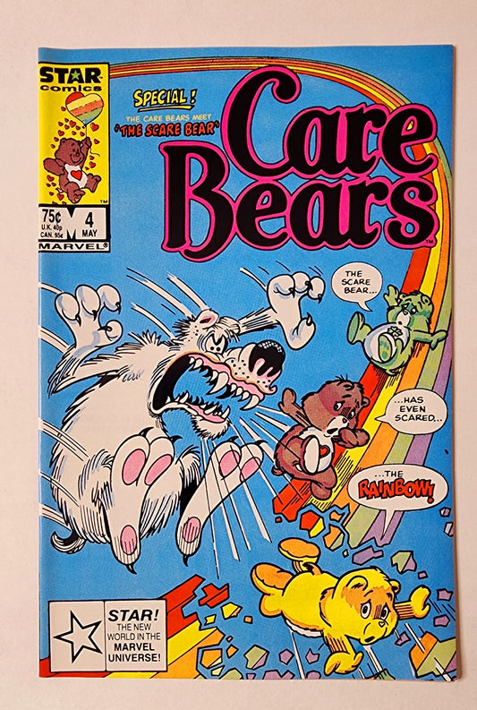 Care Bears # 4 (VF+)