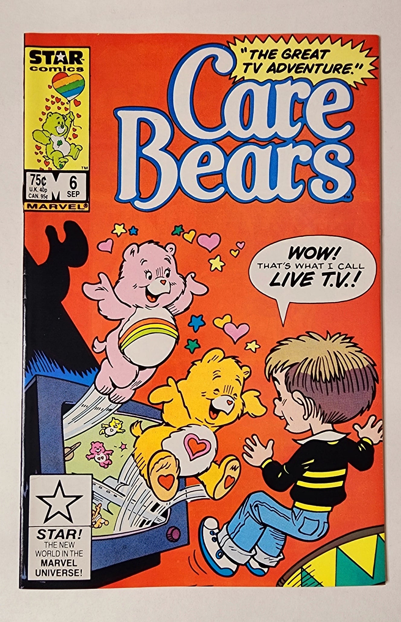 Care Bears #6 (VF-)