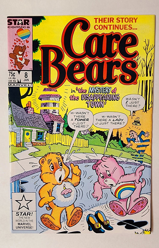 Care Bears #8 (VF-)