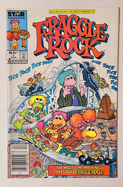 Fraggle Rock #1 Newsstand (VF-)