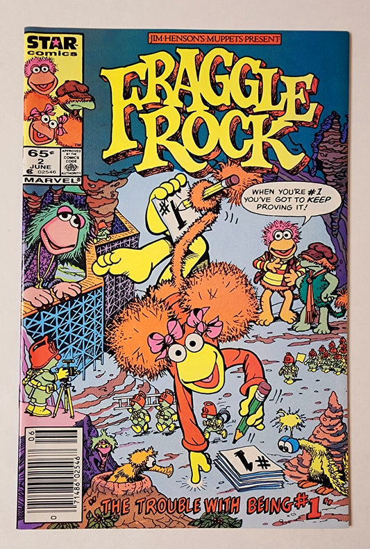 Fraggle Rock #2 Newsstand (VF)
