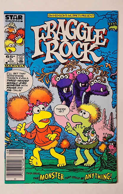 Fraggle Rock #3 Newsstand (VF+)