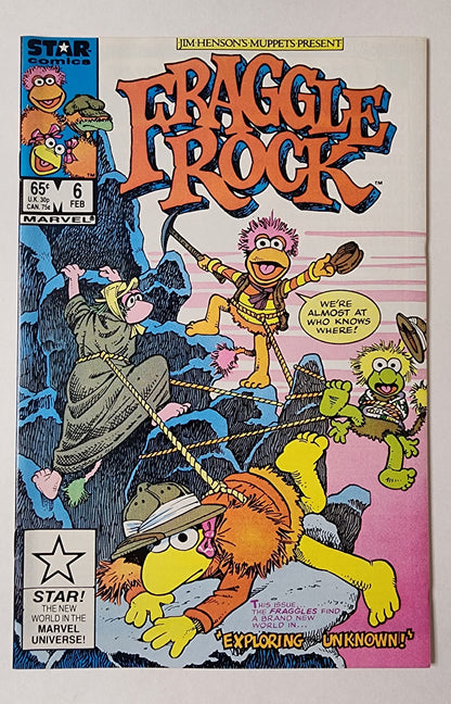 Fraggle Rock #6 (VF+)