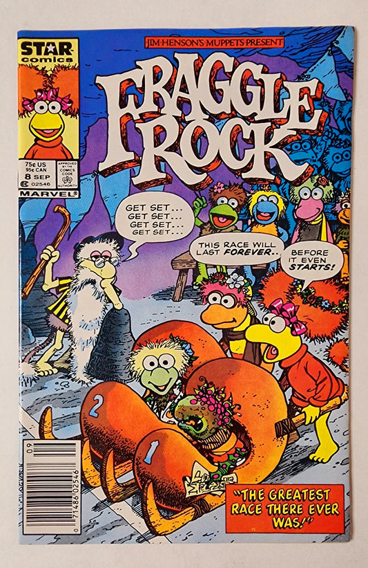 Fraggle Rock #8 Newsstand (FN/VF)