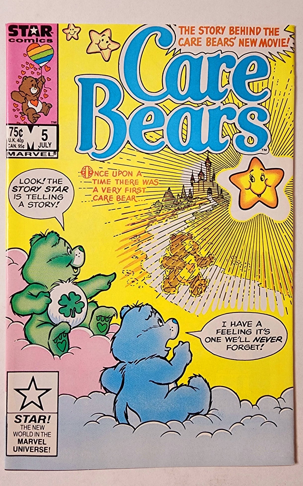 Care Bears #5 (VF-)