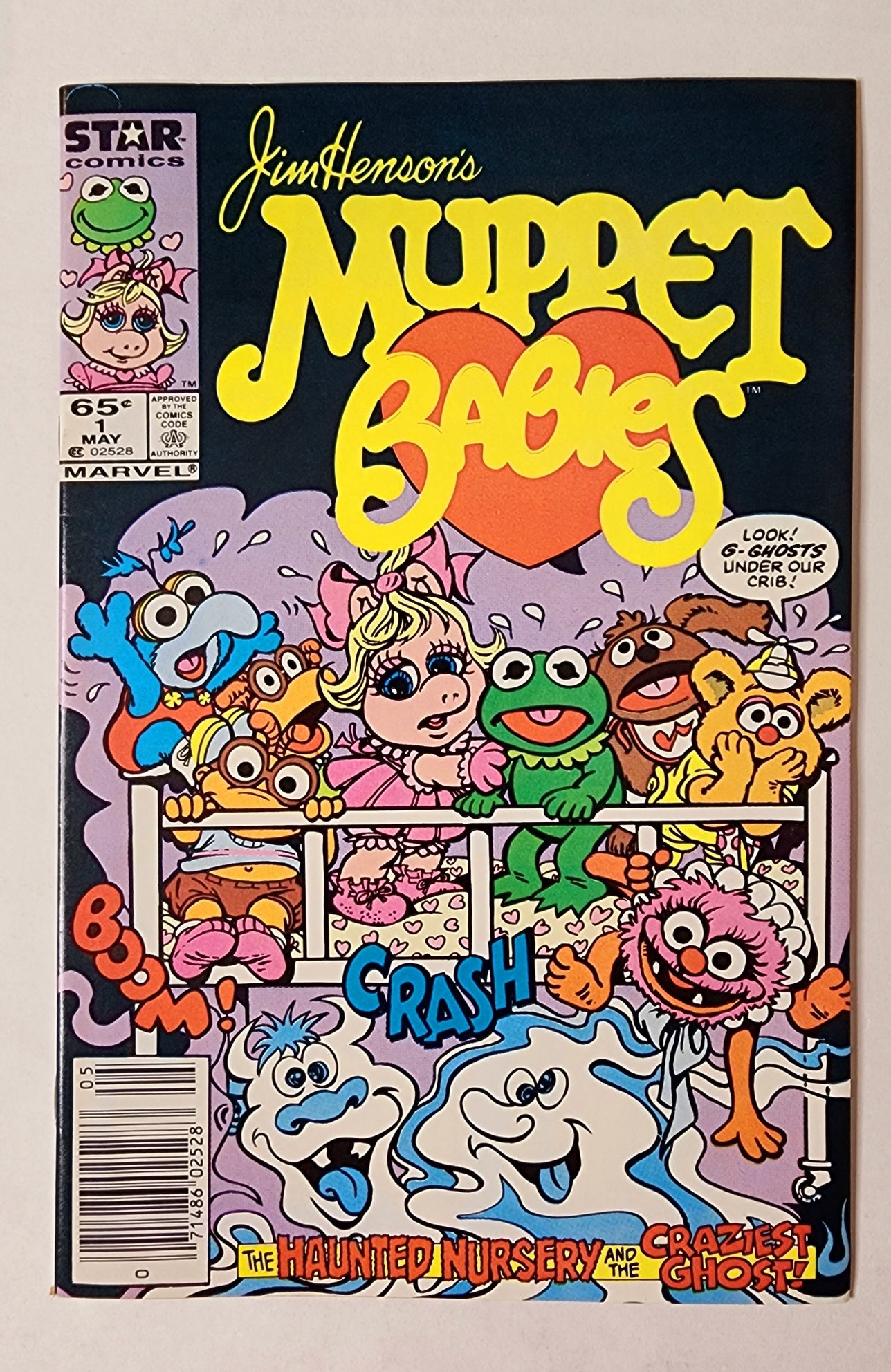 Muppet Babies #1 Newsstand (VF-)