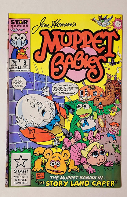 Muppet Babies #8 (VF)