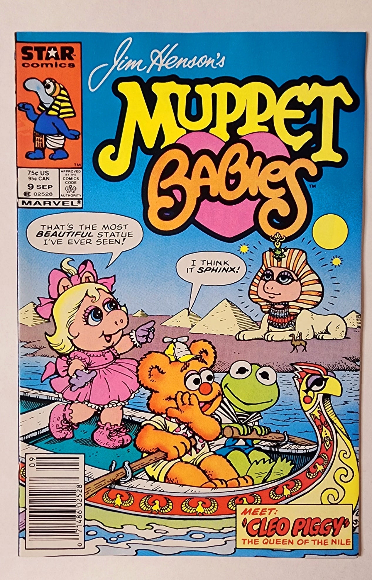 Muppet Babies #9 Newsstand (FN/VF)