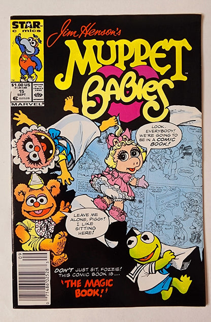 Muppet Babies #15 Newsstand (FN+)