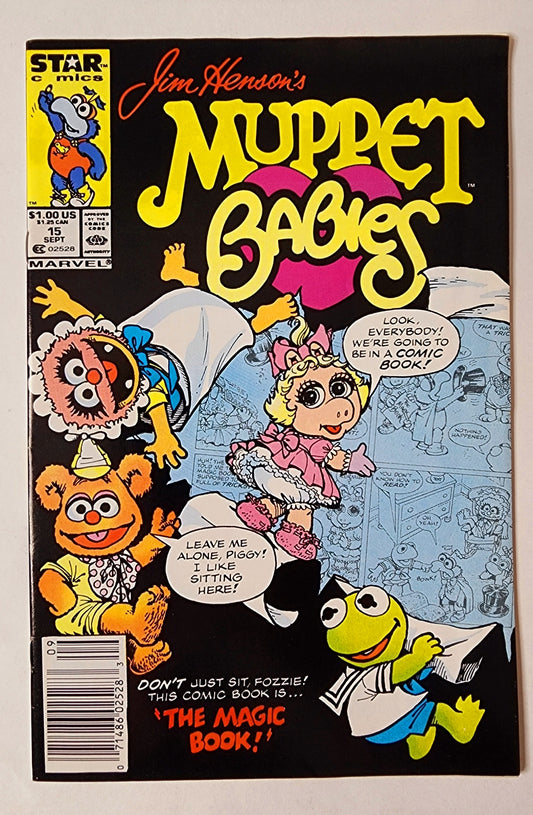 Muppet Babies #15 Newsstand (FN+)