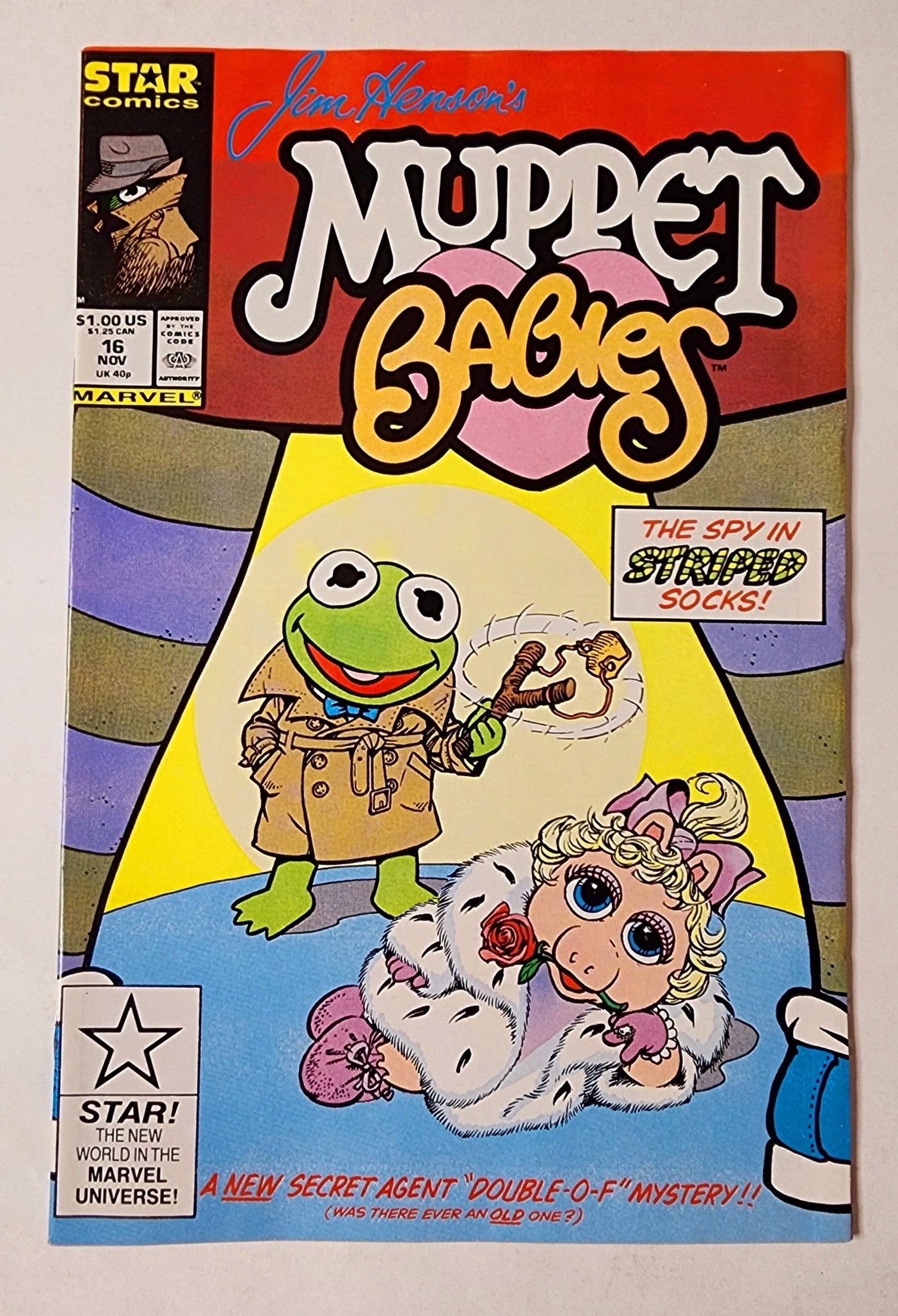 Muppet Babies #16 (FN/VF)