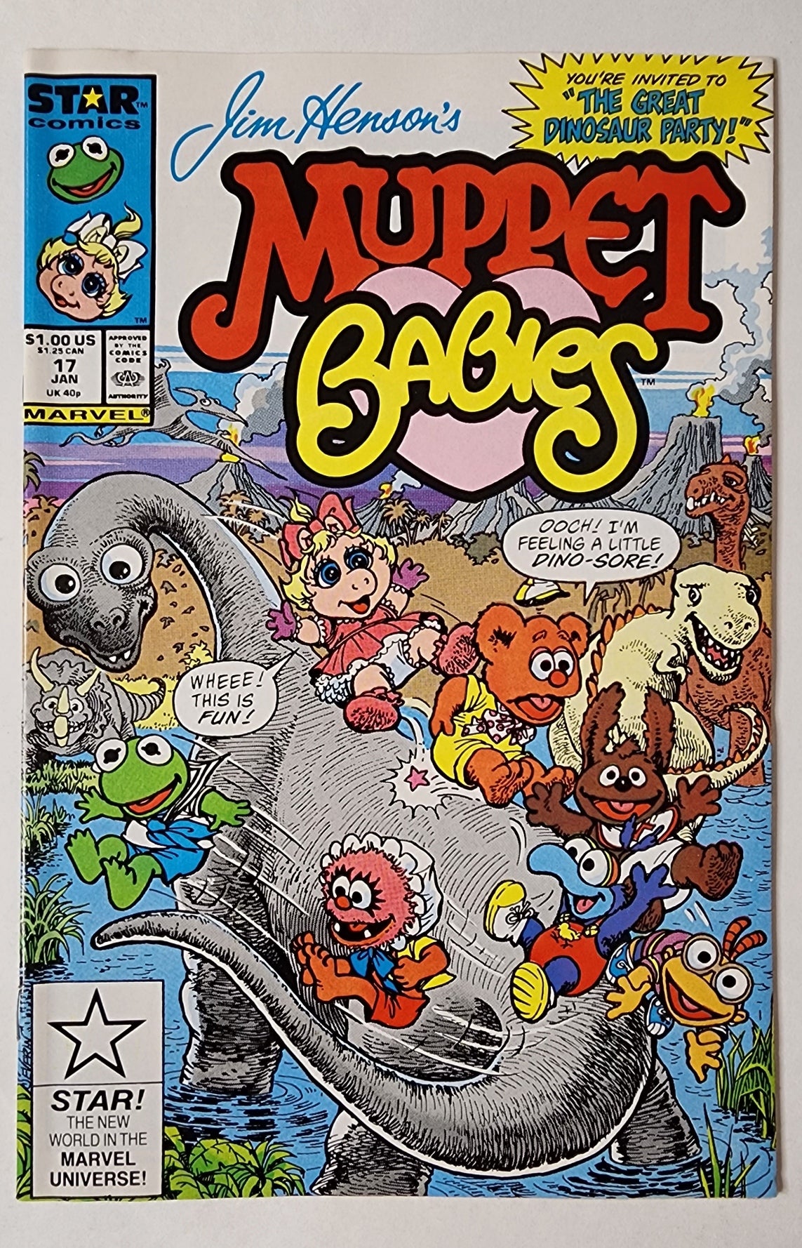 Muppet Babies #17 (FN+)