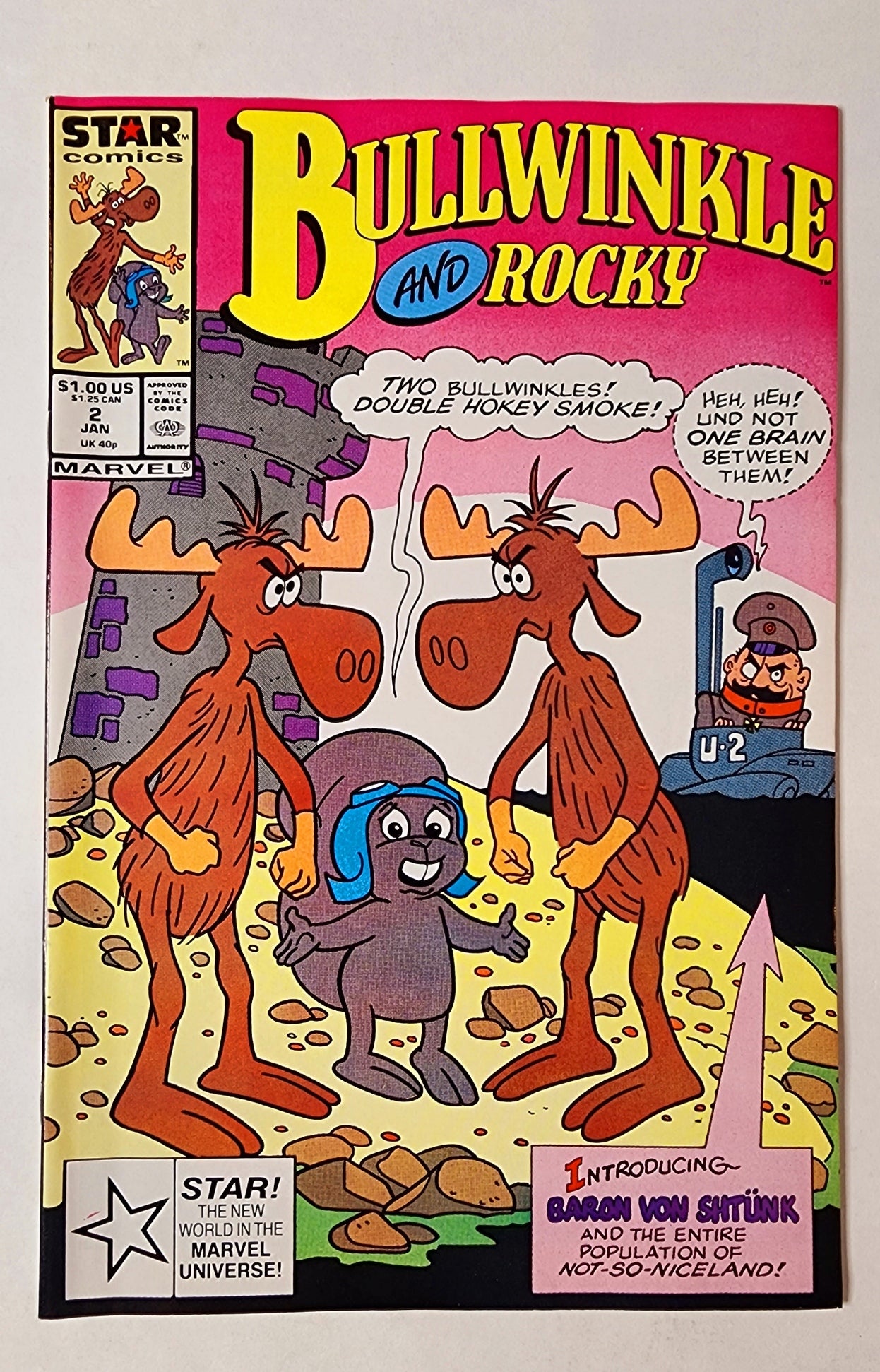 Bullwinkle & Rocky #2 (VF-)