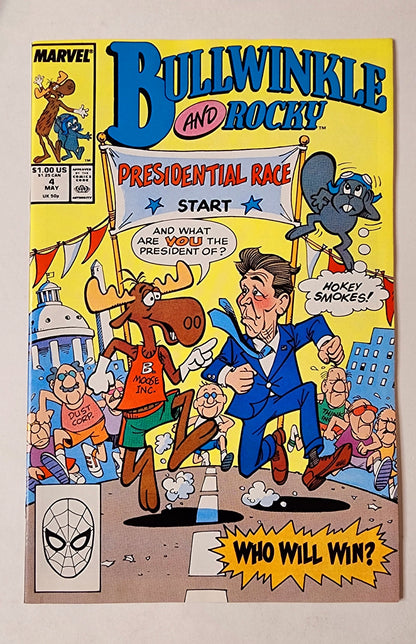 Bullwinkle & Rocky #4 (VF-)