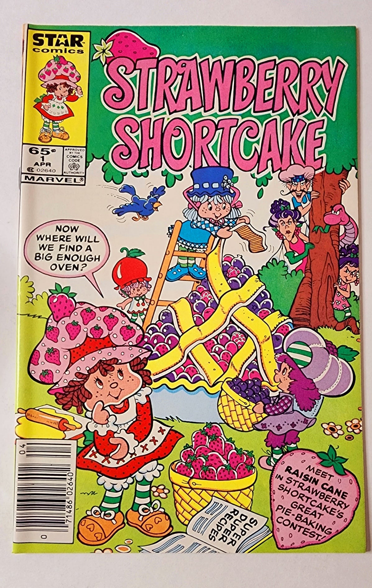 Strawberry Shortcake #1 Newsstand (VF)