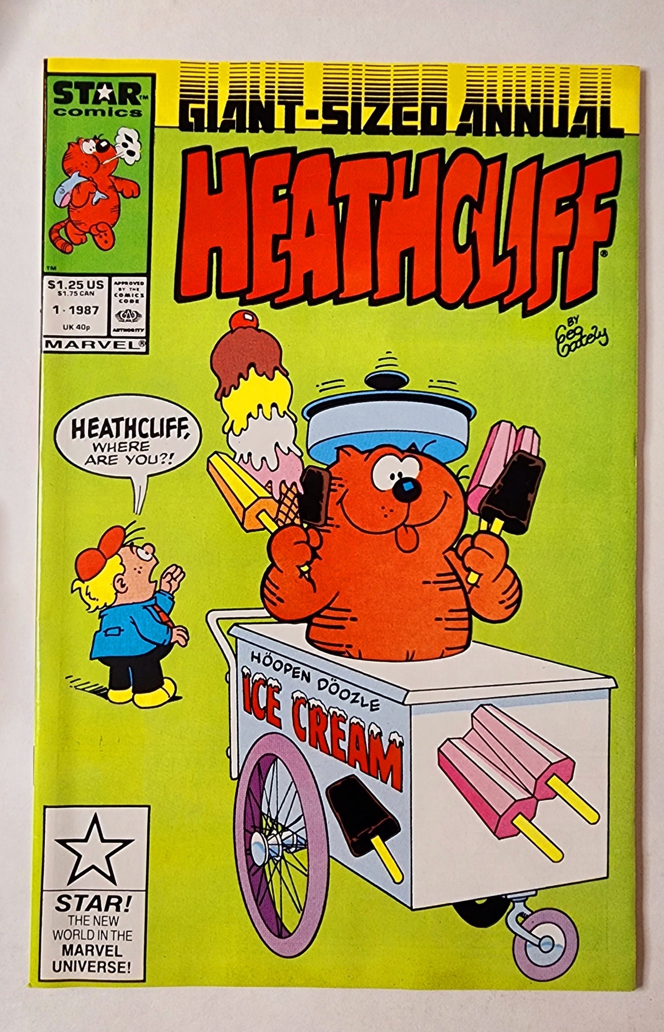Heathcliff Annual #1 (VF)
